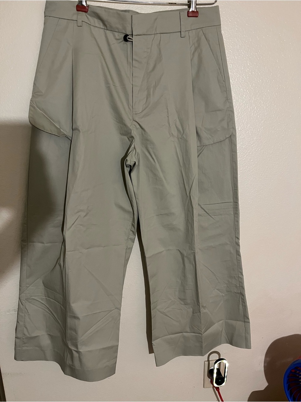 Zara Wide Leg Tailored Trousers NWOT